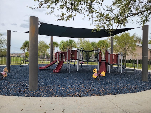 view of playground