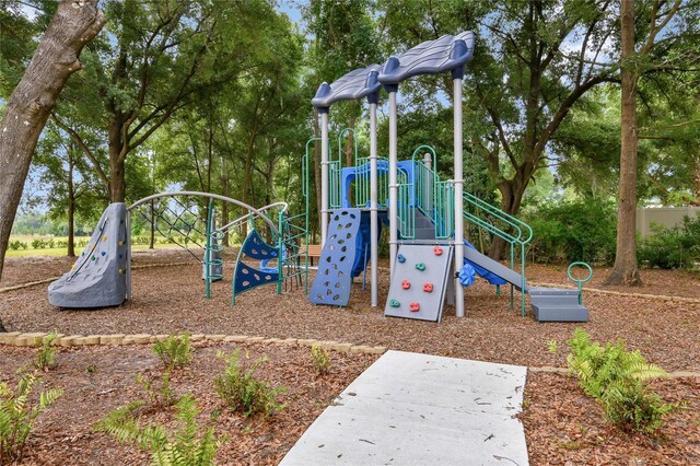 view of playground