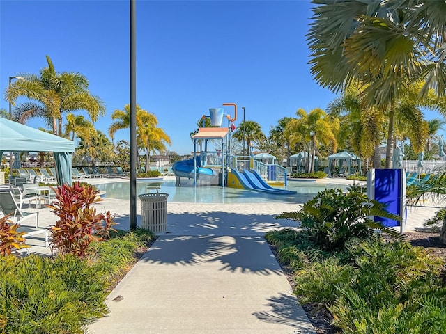 view of playground