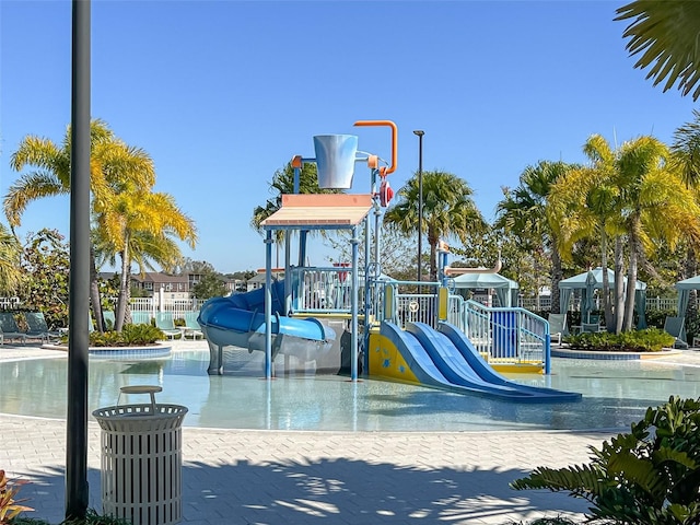 view of community playground