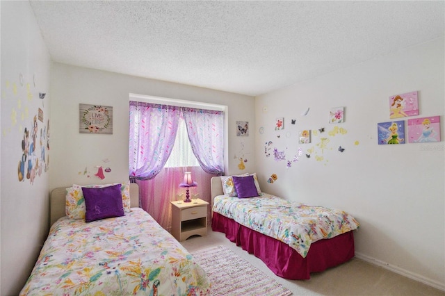 241 Grosvenor Loop, Davenport, FL 33897 - carpeted bedroom featuring a textured ceiling
