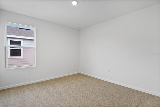 empty room featuring carpet