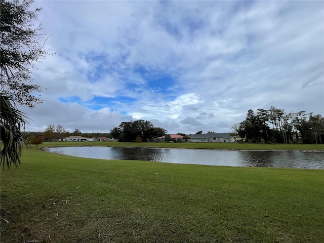 property view of water