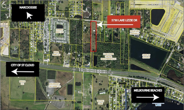 5730 Lake Lizzie Dr, Saint Cloud FL, 34771 land for sale