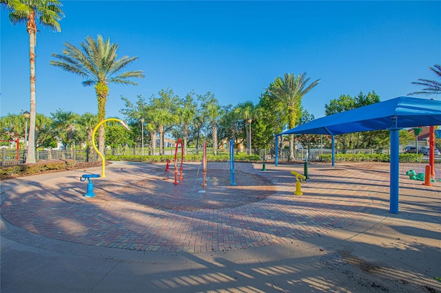 view of playground