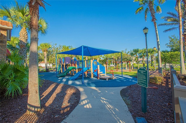 view of playground