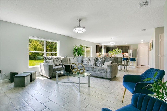 view of living room