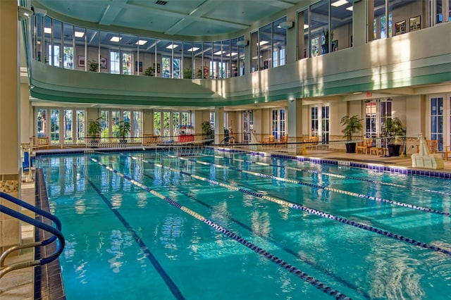 view of swimming pool