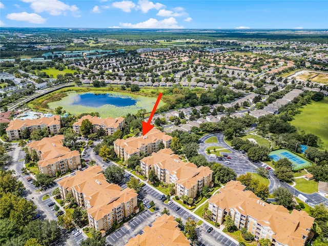 7671 Comrow St Unit 202, Kissimmee, FL 34747 - bird's eye view of a nearby body of water