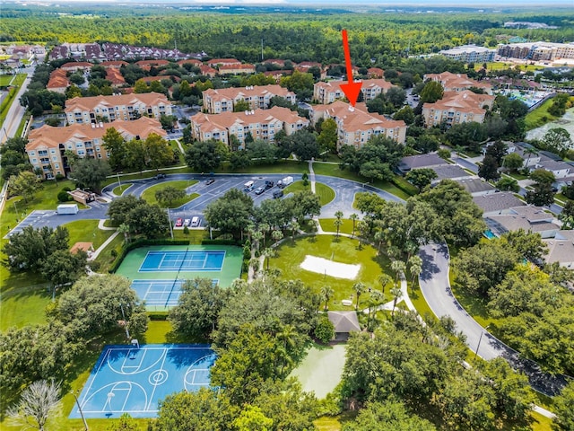 7671 Comrow St Unit 202, Kissimmee, FL 34747 - bird's eye view