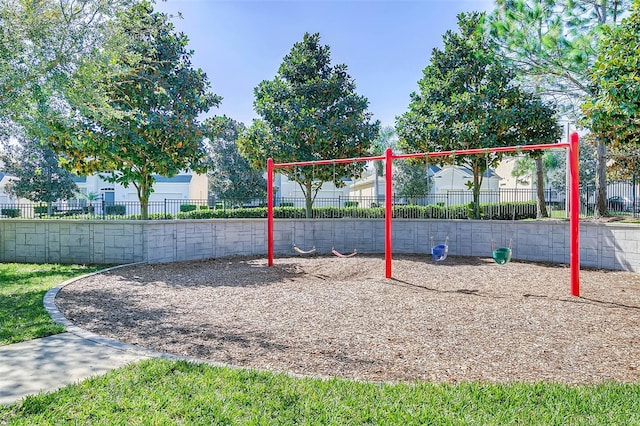 view of playground