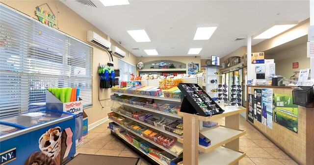 7671 Comrow St Unit 202, Kissimmee, FL 34747 - misc room featuring tile patterned floors and an AC wall unit