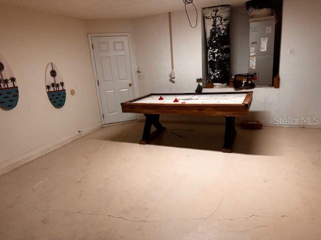 view of recreation room