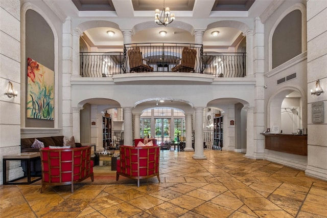 view of building lobby