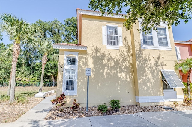 view of front of house