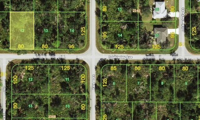 13398 Doubleday Ave, Port Charlotte FL, 33953 land for sale