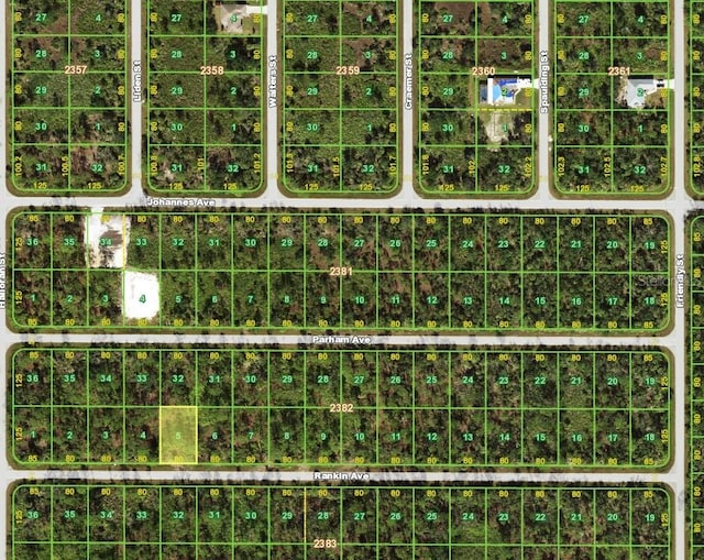 13092 Rankin Ave, Port Charlotte FL, 33953 land for sale