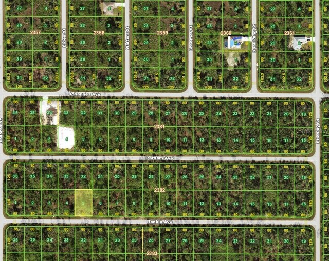 13092 Rankin Ave, Port Charlotte FL, 33953 land for sale