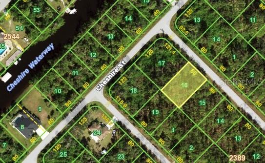 12501 Pardee Ave, Port Charlotte FL, 33953 land for sale