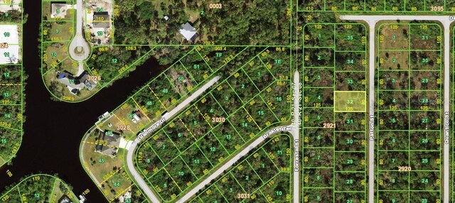 1267 Patton St, Port Charlotte FL, 33953 land for sale