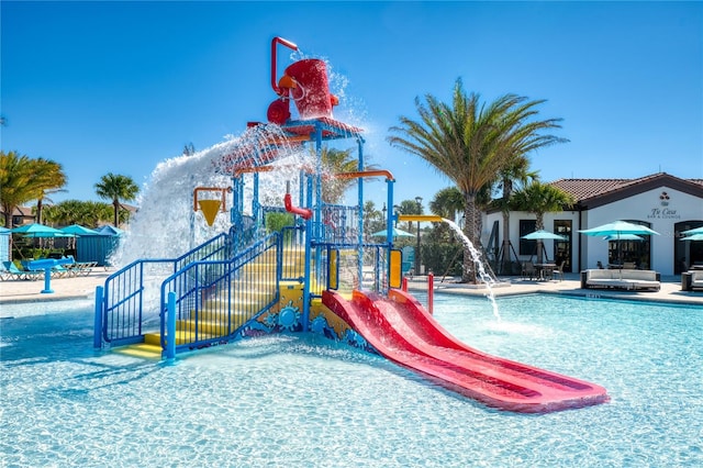 view of playground