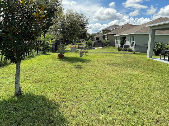 4183 Cortland Dr, Davenport, FL 33837 - view of yard featuring fence