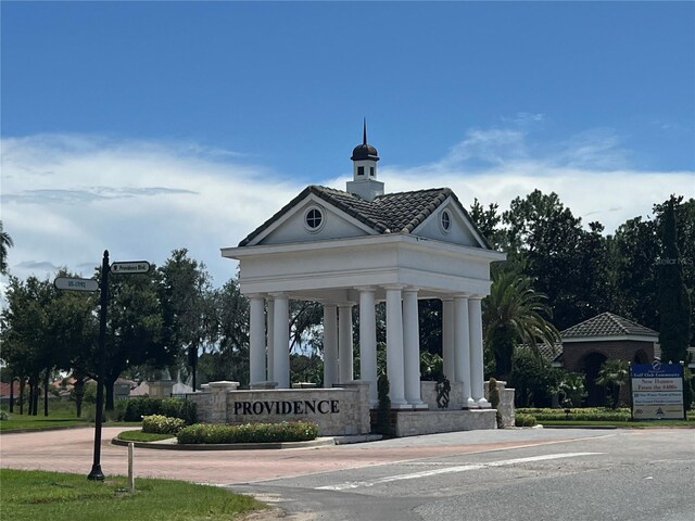 4183 Cortland Dr, Davenport, FL 33837 - view of home's community featuring a gazebo
