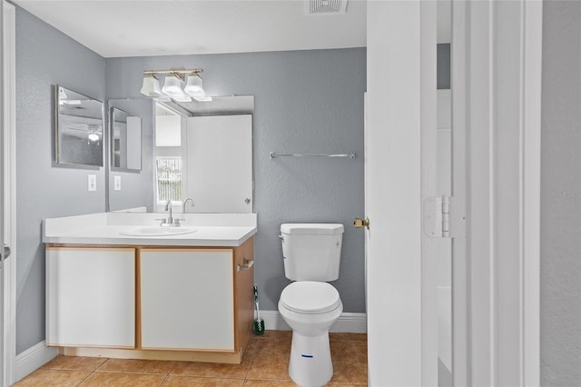 2217 Grand Cayman Ct Unit 1233, Kissimmee, FL 34741 - bathroom with vanity and tile patterned floors
