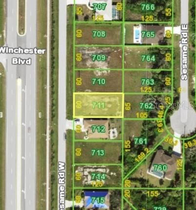 133 Sesame Rd W, Rotonda West FL, 33947 land for sale