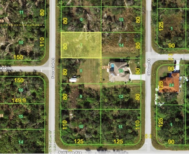 1088 Forrestal St, Port Charlotte FL, 33953 land for sale