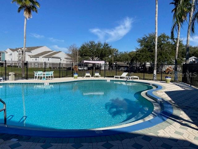 view of pool