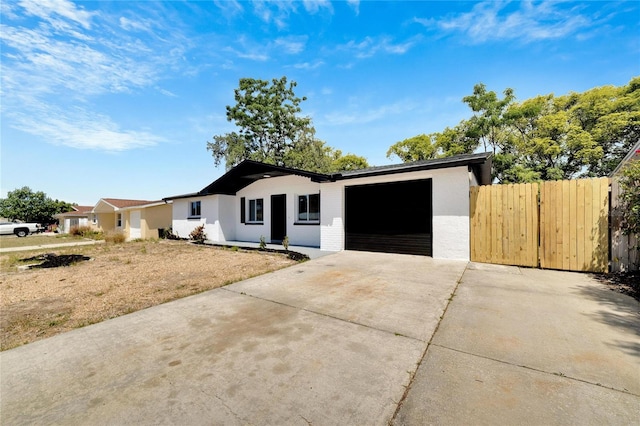 view of ranch-style house