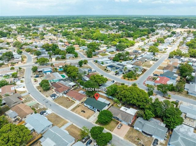 drone / aerial view