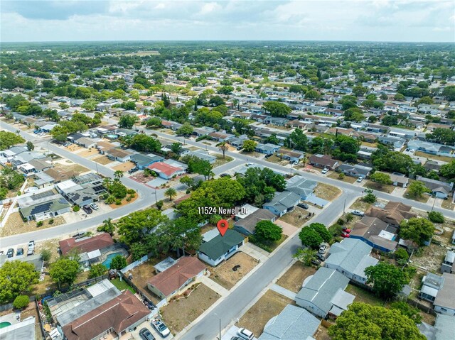 bird's eye view