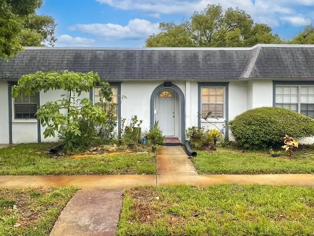 view of ranch-style house