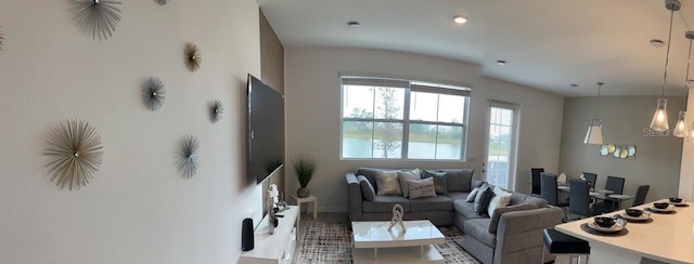 718 Longboat Dr, Davenport, FL 33896 - living area with baseboards