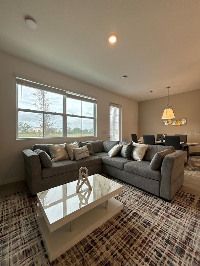 718 Longboat Dr, Davenport, FL 33896 - living room featuring recessed lighting