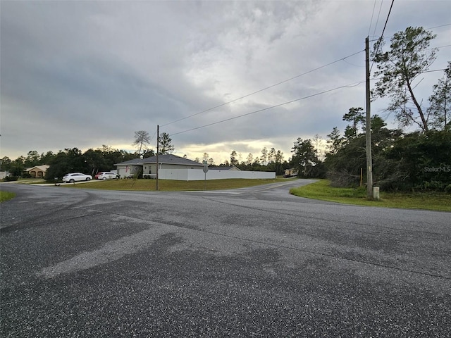 view of street