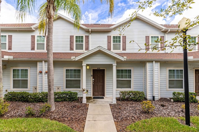 8968 Silver Pl, Kissimmee, FL 34747 - view of property with a balcony