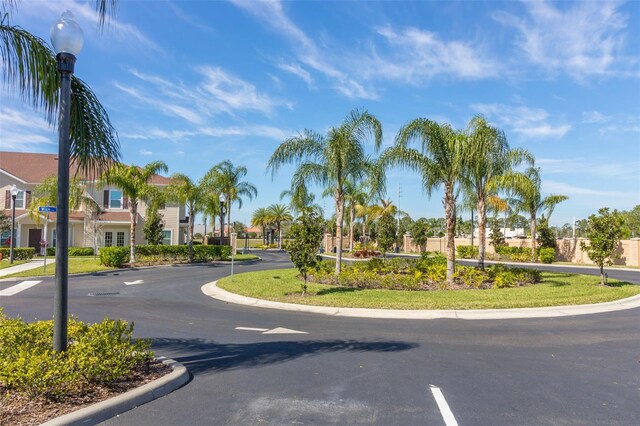 8968 Silver Pl, Kissimmee, FL 34747 - view of asphalt street featuring street lighting and curbs