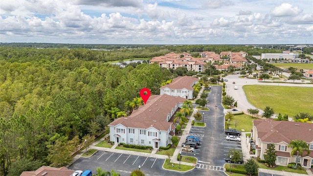 8968 Silver Pl, Kissimmee, FL 34747 - bird's eye view of a heavily wooded area