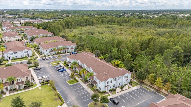 8968 Silver Pl, Kissimmee, FL 34747 - bird's eye view of a forest