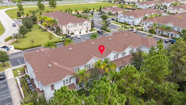 8968 Silver Pl, Kissimmee, FL 34747 - aerial perspective of suburban area