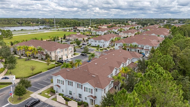 8968 Silver Pl, Kissimmee, FL 34747 - aerial view of residential area featuring a large body of water