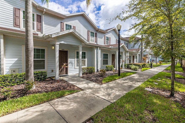 8968 Silver Pl, Kissimmee, FL 34747 - view of townhome / multi-family property