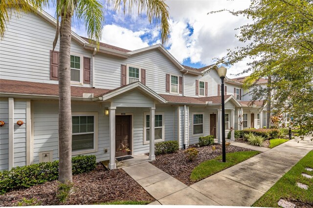 8968 Silver Pl, Kissimmee, FL 34747 - view of townhome / multi-family property