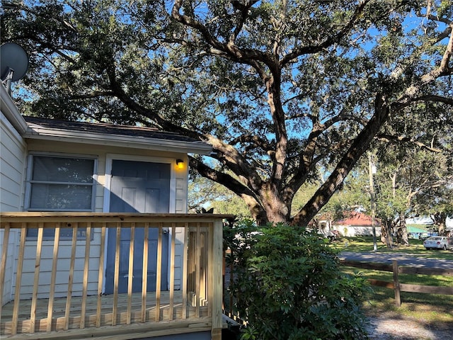 6790 Bass Hwy, Saint Cloud, FL 34771 - view of side of property with a deck