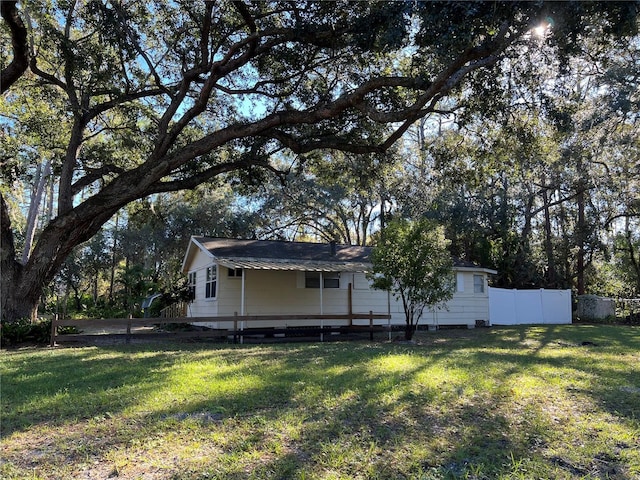 6790 Bass Hwy, Saint Cloud, FL 34771 - view of back of property