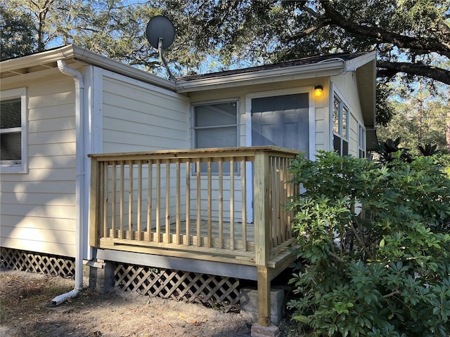 6790 Bass Hwy, Saint Cloud, FL 34771 - view of wooden deck