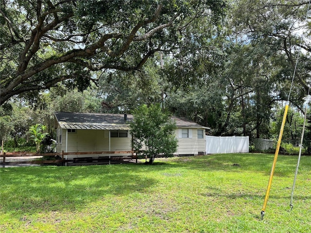 6790 Bass Hwy, Saint Cloud, FL 34771 - view of yard